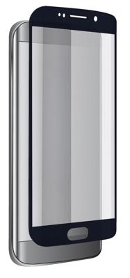 KSIX smart your tech Displaybeschermfolie voor iPhone SE 2022, SE 2020, 8 en 7, gehard glas, dikte 0,33 mm, zwart