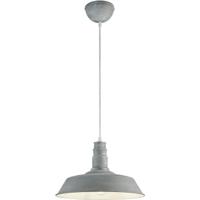 Betonnen LED Hanglamp met E27 Fitting - Modern Aluminium Design - thumbnail