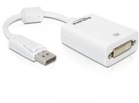 DeLOCK DisplayPort naar DVI-I adapter - thumbnail