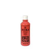 Talens Ecola plakkaatverf flacon van 500 ml, scharlaken - thumbnail