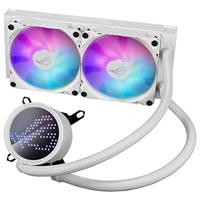Asus ROG Ryuo III 240 ARGB White Edition CPU-koellichaam met ventilator - thumbnail