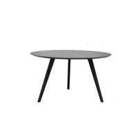 NOGA Sita eettafel ø140 cm eiken Nero KEN onderstel - thumbnail