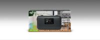 Muse Radio, DAB+ FM PLL, TFT LCD-scherm, MUSE - (M-118 DB) klok, dubbel alarm, snooze, s slaap, slideshow functie, donkergrijs - thumbnail