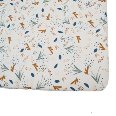 Opvouwbare matras - Stof - 60x120 cm - Dikte 5cm - 2 delen - OVER THE WATER - DOMIVA