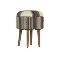 Voetensteun Home ESPRIT 40 x 40 x 56 cm - thumbnail