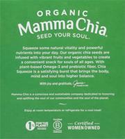 Mamma Chia Organic Squeeze Vitality Snack, Green Magic, 4 ct, package may vary - thumbnail