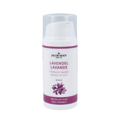 Lavendel overnight masker 30 Milliliter Lavendel overnight masker 30 Milliliter