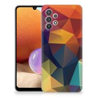 Samsung Galaxy A32 4G | A32 5G Enterprise Editie | TPU Hoesje | Polygon Color - thumbnail