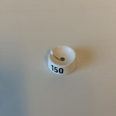 MB wit/zwart 150 voor op kledinghanger