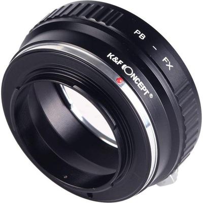 K&F Lens Adapter Praktica B - Fujifilm X