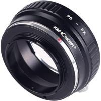 K&F Lens Adapter Praktica B - Fujifilm X - thumbnail