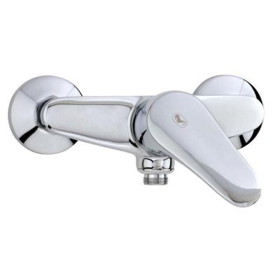 Nemo Start Taura douchemengkraan eengreeps zonder douchegarnituur wandmontage chroom 101040 Nemo Start Taura douchemengkraan eengreeps zonder douchegarnituur wandmontage chroom 101040