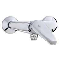 Nemo Start Taura douchemengkraan eengreeps zonder douchegarnituur wandmontage chroom 101040 - thumbnail