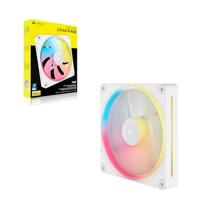 Corsair LX140-R RGB iC PC-ventilator Wit (b x h x d) 140 x 140 x 20 mm - thumbnail