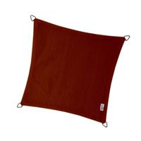 Nesling Coolfit schaduwdoek vierkant terracotta 3.6 x 3.6 x 3.6 meter - thumbnail