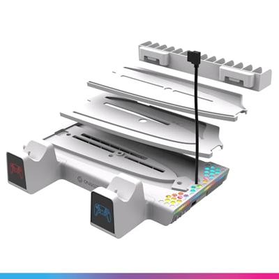 Oniverse Nexus 5 Multifunctionele Standaard (PS5/ PS5 Slim) Wit