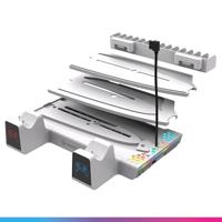 Oniverse Nexus 5 Multifunctionele Standaard (PS5/ PS5 Slim) Wit - thumbnail