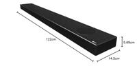 LG SP9YA Soundbar TV 520 W 5.1.2 kanalen Meridian met draadloze subwoofer, Bluetooth, DTS:X, Dolby Atmos, Dolby Digital, audio met hoge resolutie, AI Sound Pro, optische ingang, USB, HDMI in/out - thumbnail