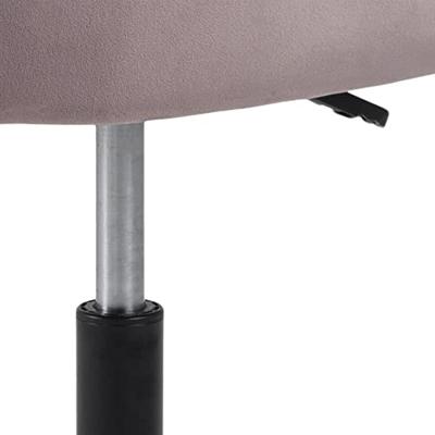 Bendt Bureaustoel 'Loren' Velvet, kleur Dusty Rose Bendt Bureaustoel 'Loren' Velvet, kleur Dusty Rose