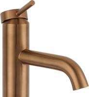 Ben Navan wastafelkraan geborsteld koper - thumbnail