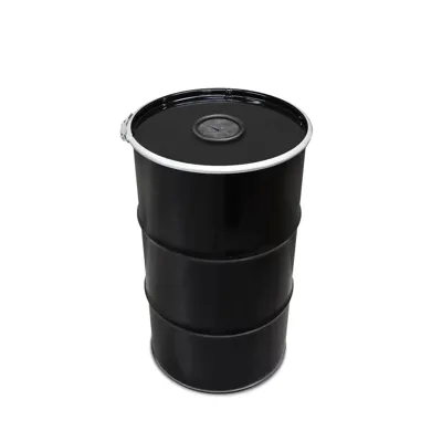 Olievat prullenbak 120L - Met glasrozet