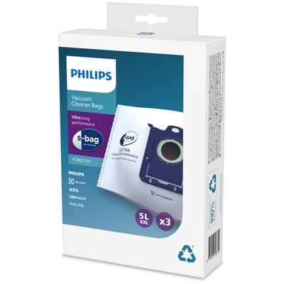 Philips s-bag FC8027/01-stofzuigerzakken