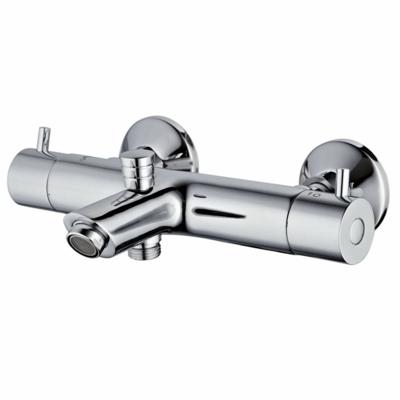 Badthermostaat rond Badthermostaat rond