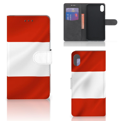 Apple iPhone Xs Max | Bookstyle Case | Oostenrijk