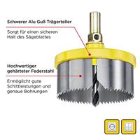 kwb 498200 Gatenzaag 68 mm 1 stuk(s) - thumbnail