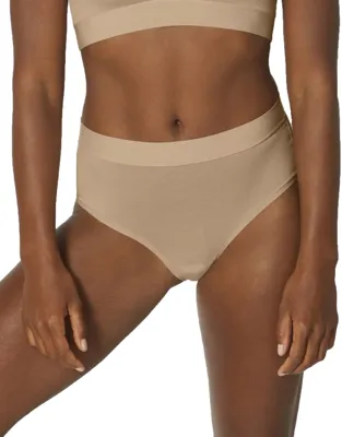 Allround - Go Maxi dames slip - Dames ondergoed one size - Stretchy modal - One size - Huidskleur - Onderbroek - Ondergoed - One size - - One