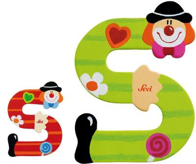 Sevi Clownletter s