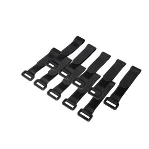 LogiLink KAB0056 kabelbinders klittenband 10 stuks 15cm