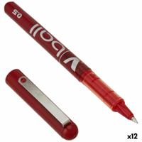 Pen Pilot BL-VB-5 Rood 0,3 mm (12 Stuks) - thumbnail