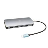 I-tec Metal USB-C Nano 3x Display Docking Station + Power Delivery 100 W - thumbnail