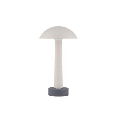 Lyora Ronde tuinlampTura wit 35cm - 9540268