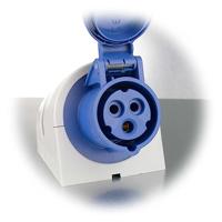 CEE WCD opbouw 16A 3-polig Bus - thumbnail