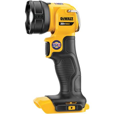 18V LAMP MET ROTERENDE KOP DCL040-XJ DEWALT - thumbnail