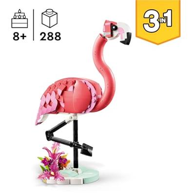 LEGO Creator 3-in-1 wilde dieren roze flamingo 31170
