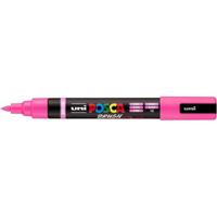 Uni Posca paintmarker PC-5BR, 1 - 4 mm, penseel punt, roze - thumbnail