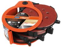 Clipper schuurschijven combiset 125mm 50 stuks - thumbnail