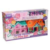 Speelhuis Palmboom met Accessoires. - thumbnail