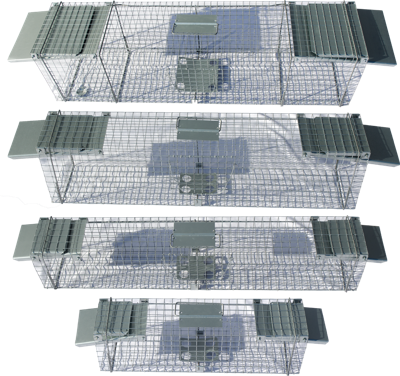 Doorloopval 122 x 29 x 32 cm