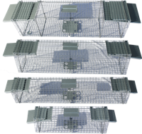 Doorloopval 122 x 29 x 32 cm - thumbnail