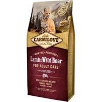 Carnilove lamb/wild boar sterilised kattenvoer 6 KG - thumbnail