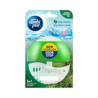 Toiletblok Ambi Pur tea tree en pine navulbaar 55 ml - thumbnail