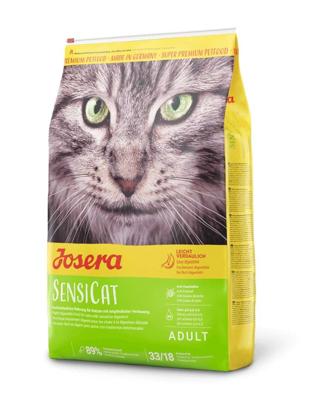 Josera Sensicat Kattenvoer, Droogvoer, Voor Volwassen Katten, 10 kg