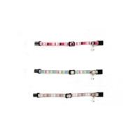 Beeztees Kittenbandje Joy Roze 14-23cm 8mm - thumbnail