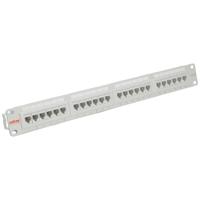 ROLINE Cat.5e (Class D), 19 patchpanel, 24 ports, UTP, grijs - thumbnail