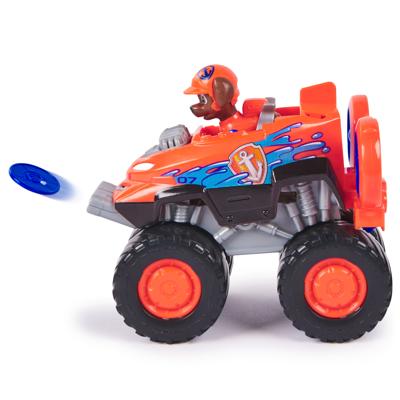 SPIN MASTER VOERTUIG + RESCUE WIELEN ZUMA PAW Patrol FIGUUR