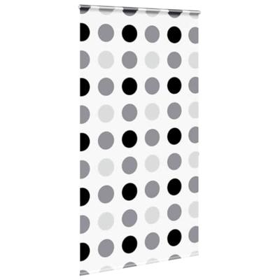 Doucherolgordijn met cassette 140x240 cm stofbreedte 136 cm Doucherolgordijn met cassette 140x240 cm stofbreedte 136 cm